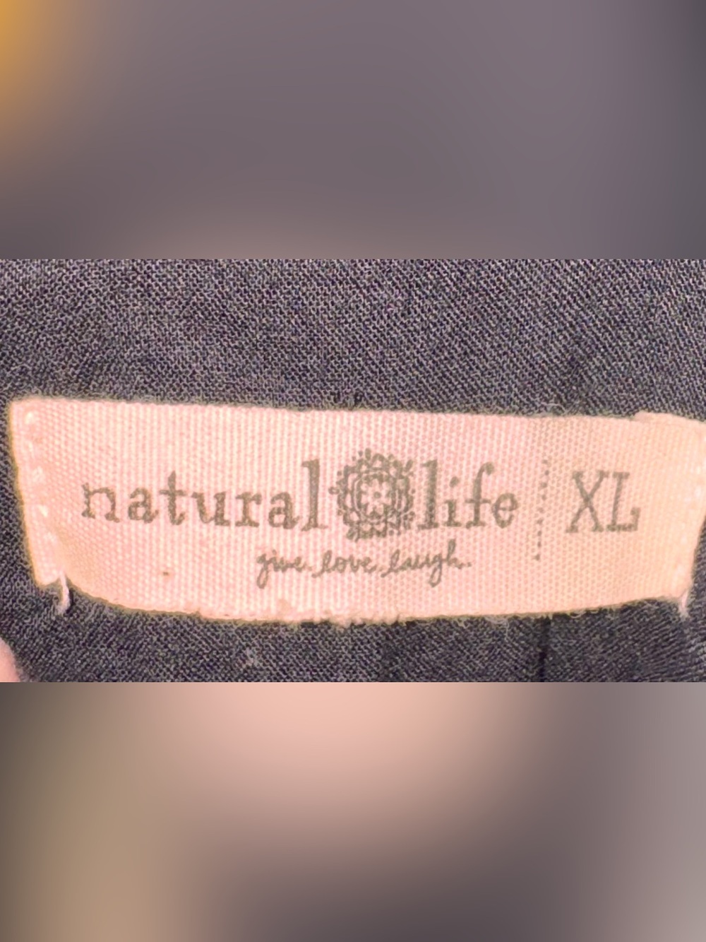 NATURAL LIFE Black & White Plaid Pinafore Jumpsuit - Picture 5 of 5